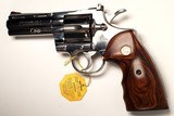 ***COLT - PYTHON ELITE - .357 MAGNUM -
4" BARREL - 1983 - HIGH CONDITION! - 1ST YEAR SS PYTHON!*** - 6 of 12