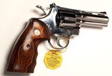 ***COLT - PYTHON ELITE - .357 MAGNUM -
4" BARREL - 1983 - HIGH CONDITION! - 1ST YEAR SS PYTHON!*** - 2 of 12
