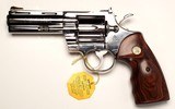 ***COLT - PYTHON ELITE - .357 MAGNUM -
4" BARREL - 1983 - HIGH CONDITION! - 1ST YEAR SS PYTHON!*** - 4 of 12