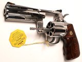 ***COLT - PYTHON ELITE - .357 MAGNUM -
4" BARREL - 1983 - HIGH CONDITION! - 1ST YEAR SS PYTHON!*** - 9 of 12