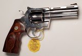 ***COLT - PYTHON ELITE - .357 MAGNUM -
4" BARREL - 1983 - HIGH CONDITION! - 1ST YEAR SS PYTHON!*** - 3 of 12