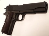 ***REMINGTON RAND - 1911A1 - .45ACP - MADE IN 1945' - WW2 GUN - SURVIVOR!*** - 2 of 13