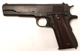 ***ITHACA - 1911A1 - .45ACP - WW2 GUN - MADE 1943 - DOUBLE STAMPED - SURVIVIOR!** - 5 of 16