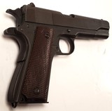 ***ITHACA - 1911A1 - .45ACP - WW2 GUN - MADE 1943 - DOUBLE STAMPED - SURVIVIOR!** - 3 of 16