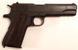 ***ITHACA - 1911A1 - .45ACP - WW2 GUN - MADE 1943 - DOUBLE STAMPED - SURVIVIOR!** - 1 of 16