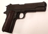 ***ITHACA - 1911A1 - .45ACP - WW2 GUN - MADE 1943 - DOUBLE STAMPED - SURVIVIOR!** - 2 of 16
