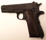 ***ITHACA - 1911A1 - .45ACP - WW2 GUN - MADE 1943 - DOUBLE STAMPED - SURVIVIOR!** - 6 of 16