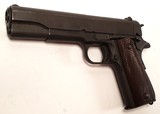 ***ITHACA - 1911A1 - .45ACP - WW2 GUN - MADE 1943 - DOUBLE STAMPED - SURVIVIOR!** - 4 of 16