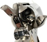 SPECIAL PAIR PLUS CUSTOM HOLSTER, Uberti, .45 LC, Gold Coins in Grips - 10 of 11