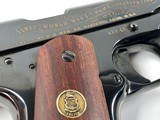 Colt 1911 World War 1 Commemorative, .45 acp - 3 of 5