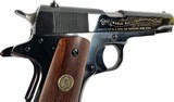 Colt 1911 World War 1 Commemorative, .45 acp - 4 of 5