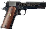 Colt 1911 World War 1 Commemorative, .45 acp