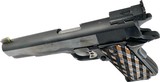 COLT MKIV Series 70 Ed Masaki (US pistol team build) .45 ACP with .22 conversion kit - 4 of 8
