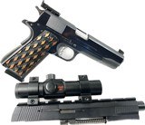 COLT MKIV Series 70 Ed Masaki (US pistol team build) .45 ACP with .22 conversion kit - 2 of 8