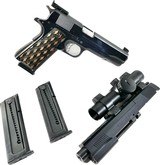 COLT MKIV Series 70 Ed Masaki (US pistol team build) .45 ACP with .22 conversion kit - 1 of 8