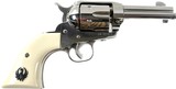 RUGER OLD VAQUERO .357 MAG stainless - 1 of 4