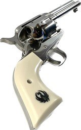 RUGER OLD VAQUERO .357 MAG stainless - 3 of 4