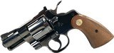 COLT PYTHON .357 mag, rare 2.5