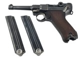 LUGER P-08 COMMERCIAL, 9MM