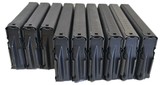 LOT OF 9 M1A/M14 MAGAZINES, 20 & 25 ROUND - 1 of 4