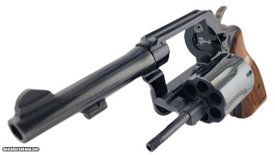 1979 Smith & Wesson 12-3 Airweight, .38spl