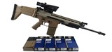 FN Herstal Scar 17s w/Trijicon ACOG, 7.62x51mm NATO