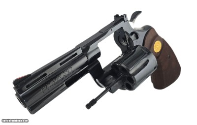 1976 COLT PYTHON .357MAG HARTFORD, CT POLICE