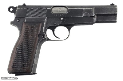1944 FN
P 35
9mm Luger
Nazi Marked