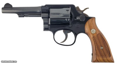 1979 Smith & Wesson ~ 12-3 Airweight ~ .38spl
