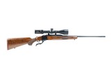 RUGER NO #1 in .243 CALIBER - 1 of 11