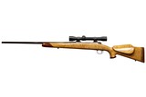 CUSTOM SAVAGE 110-RARE 308 NORMA MAG - 2 of 9