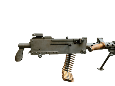BROWNING M1919A4 - Image 5 of 11