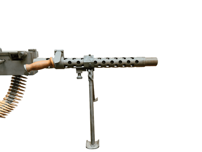 BROWNING M1919A4 - Image 7 of 11