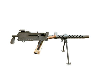 BROWNING M1919A4 - Image 3 of 11