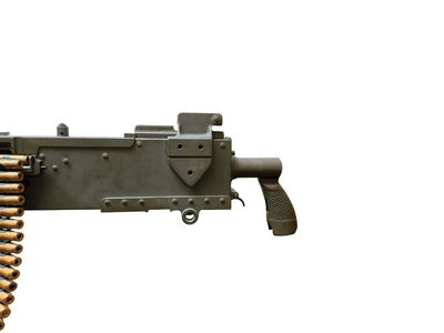 BROWNING M1919A4 - Image 6 of 11