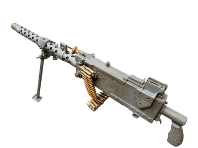 BROWNING M1919A4 - Image 2 of 11