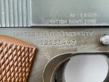 WWII COLT M1911A1 BRITISH LEND-LEASE - 11 of 12
