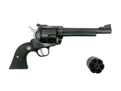 RUGER BLACKHAWK CONVERTIBLE .357/9MM - Image 3 of 4