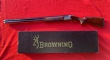 Browning Citori 725 Golden Clays Sporting 32” - 2 of 15