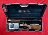 Beretta 694 ACS (Bfast) 12 ga 32” RH