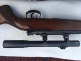 Mauser Mm 410B .22 long rifle with period detachable Ziess scope - 11 of 12