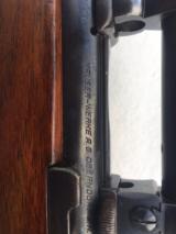 Mauser Mm 410B .22 long rifle with period detachable Ziess scope - 4 of 12