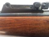 Mauser Mm 410B .22 long rifle with period detachable Ziess scope - 5 of 12