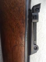 Mauser Mm 410B .22 long rifle with period detachable Ziess scope - 2 of 12
