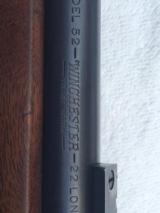 Model 52 Winchester, nice original condition - 7 of 14