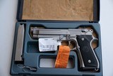 NIB Beretta 92 FS Inox Stainless 