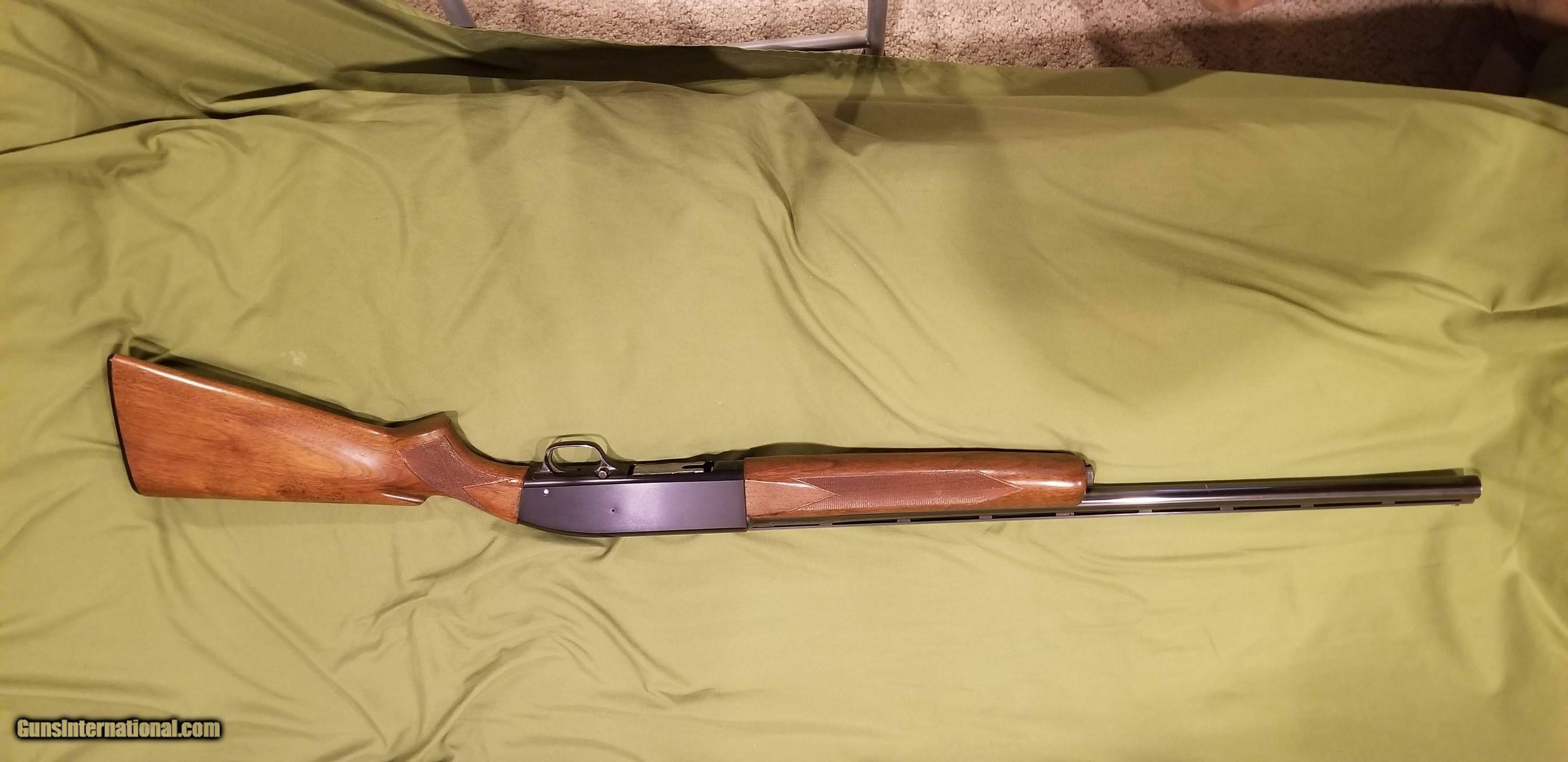 Winchester Model 50 Featherweight 12 gauge