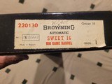 Browning Auto-5 Sweet-16 Buck Special - 8 of 10
