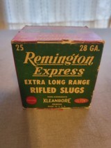 Remington Express Extra Long Range Slugs 28 Gauge - 1 of 1