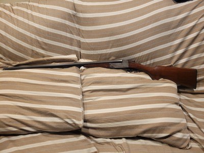 Ithaca-Western Arms Side By Side 410 Gauge Shot Gun - Image 1 of 6